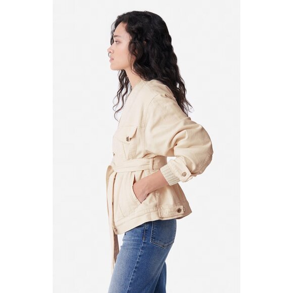 NWT Vanessa Bruno "Cooper" Jacket in Ivory, size Small - Picture 4 of 12